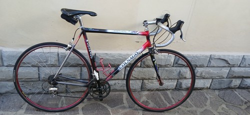 Bici corsa colnago titanio - bici,
