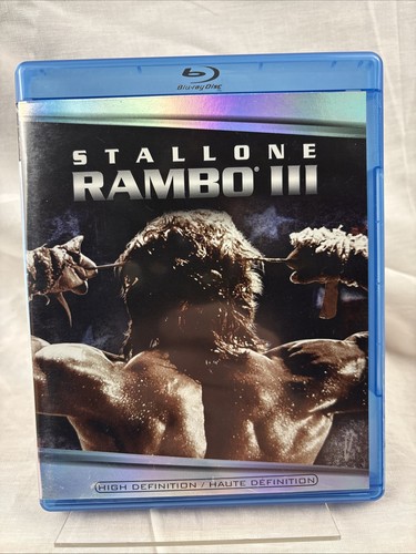 Rambo iii - rambo, (blu-ray)