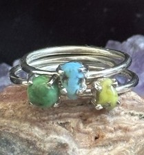 Anelli in argento sterling