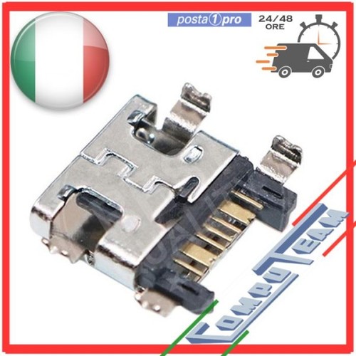 Connettore ricarica samsung - connettore,