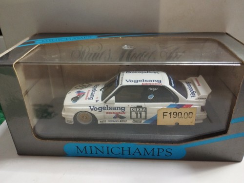 Minichamps bmw team - minichamps, m3