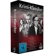 Krimi Klassiker Box. Zehn Straßenfeger aus der großen Zeit deutscher Krimin ...