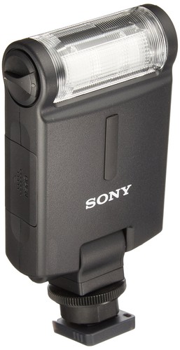 Flash sony hvl - sony, nero