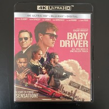 Baby Driver (4K Ultra HD