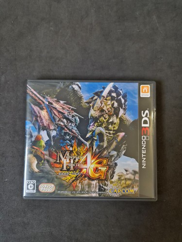 Monster hunter nintendo - 4g,
