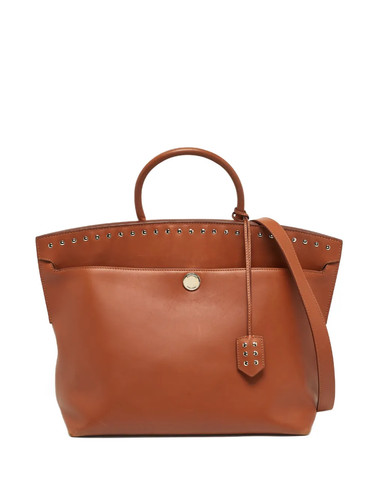 Borsa runway burberry pelle - runway,