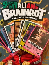 Skifidol Italian Brainrot TCG Mancolista Serie Alpha