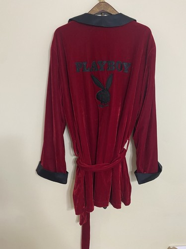 Playboy accappatoio uomo - uomo, rosso