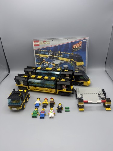 Lego treno ferroviario - treno, 9v