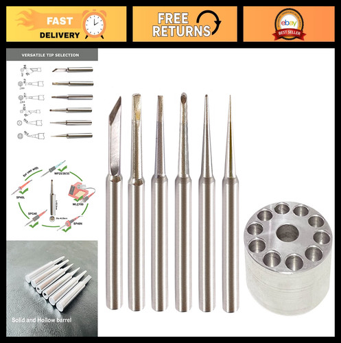 Set punte per saldatura per