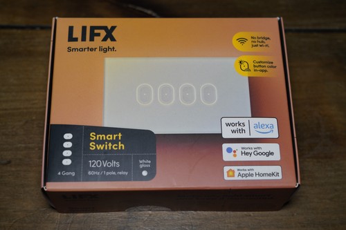 Nuovo sigillato lifx smart - e, sigillato!