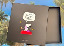 Moleskin peanuts snoopy - peanuts,