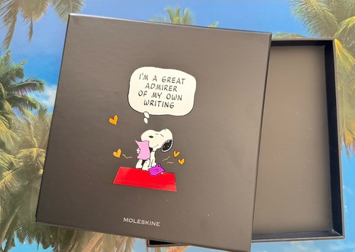 Moleskin peanuts snoopy - moleskin,