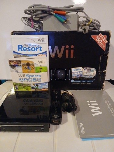Nintendo wii console - wii,