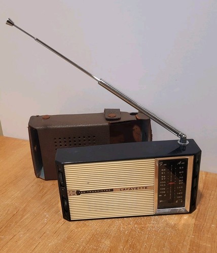 Radio transistor lafayette - radio,