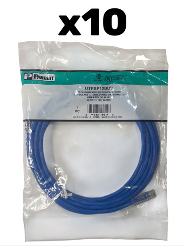Lotto x10 panduit utpsp12buy - lotto,