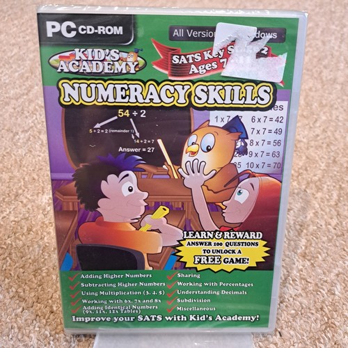 Kid academy numeracy skills - numeracy,