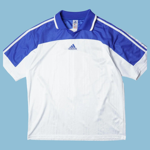 Polo adidas vintage anni - anni, 90