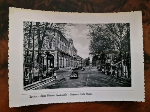 Cartolina torino corso - torino,