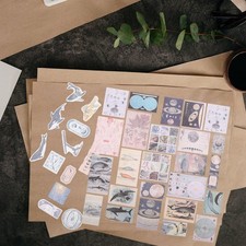  Libri Sticker Adesivi Carta