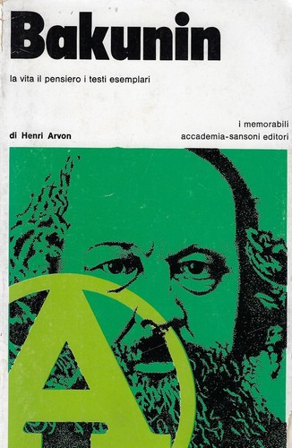 Arvon henri bakunin la - m..bakunin,