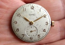 Eberhard Vintage watch movimento originale + Dial, Peseux 180 anni '60