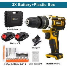 DRILL IMPACT DRIVER LITHIUM