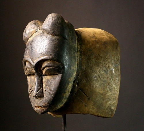 Maschera guro africana - guro,