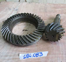 COPPIA CONICA 15X38 PER FIAT 300 PC-PT 693 N1 T1 697 N NP TITANO - OM 260 (6X4)