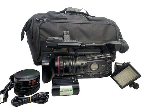 Canon xf305e pal camcorder - xf305e,