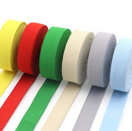Fascia elastica piatta