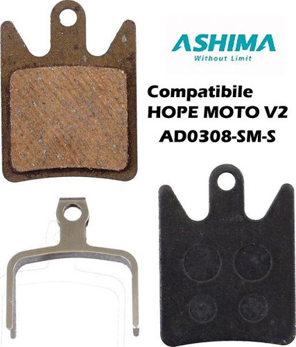 Ashima pastiglie freno - ashima,