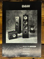 Bowers wilkins matrix 803 - matrix,