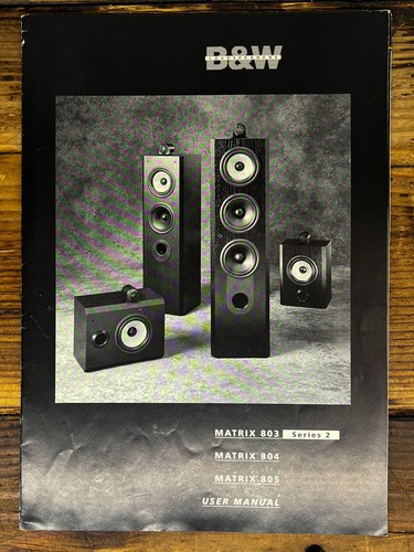 Bowers wilkins matrix - b&w,