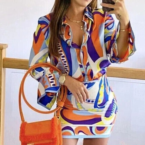 Camicia zara multicolore - camicia,