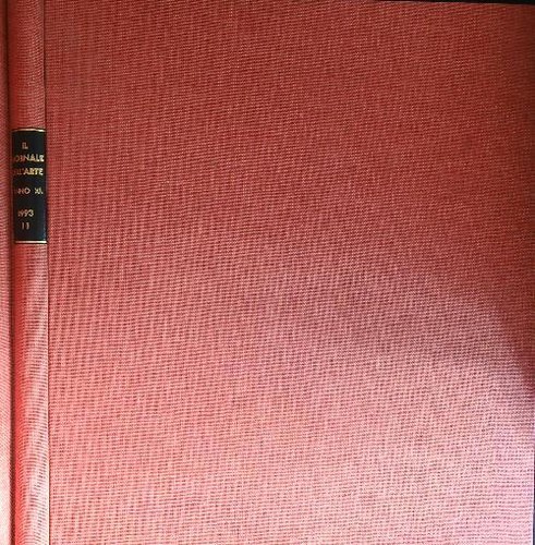 Giornale dell arte - giornale, xi