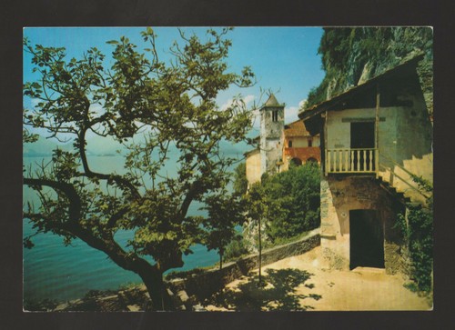 Leggiuno varese cartolina - leggiuno,