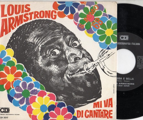Louis armstrong disco - disco, 45