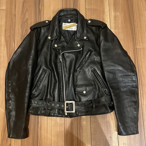 618 schott perfecto giacca - schott, 42
