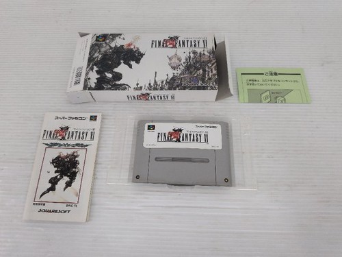 Gioco final fantasy vi - gioco, jp