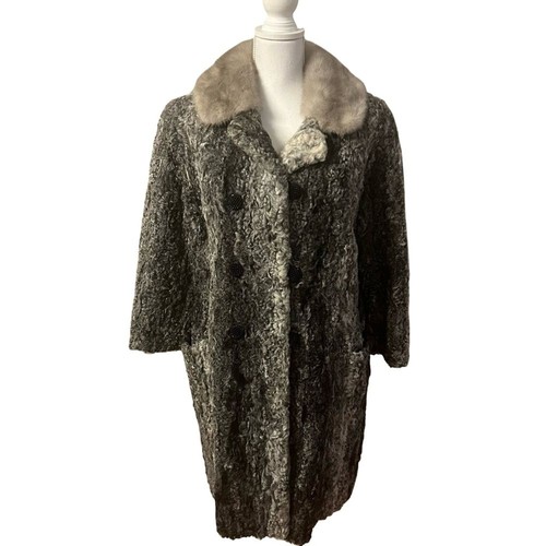 Cappotto agnello persiano