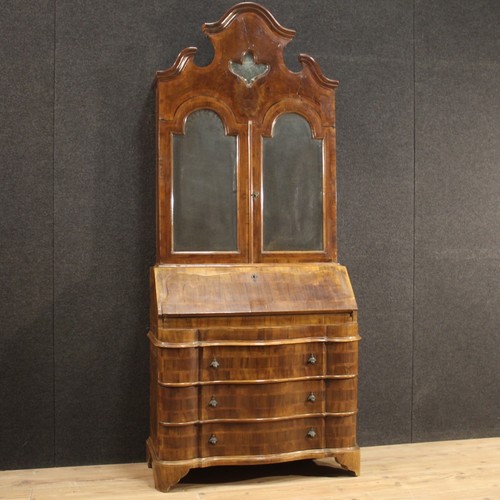 Trumeau legno mobile scrittoio