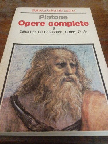 Platone opere complete - platone,