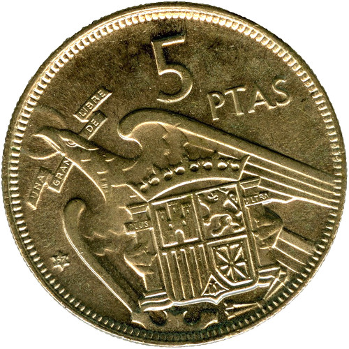 Spagna 1957 5 - 1957, •