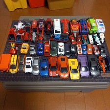 Tomica Mini Car Lotto 50 Pezzi Auto Diecast da Collezione Autentiche Giappone Anime