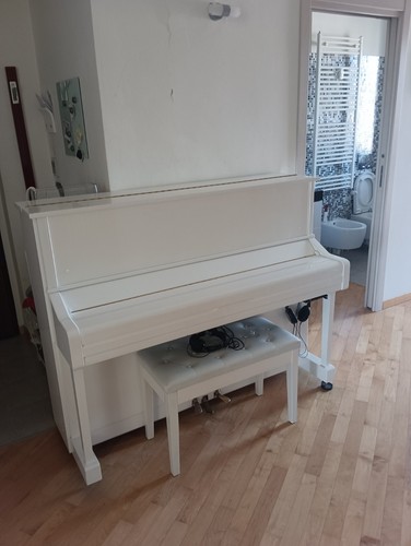 Yamaha bianco silent - bianco, +
