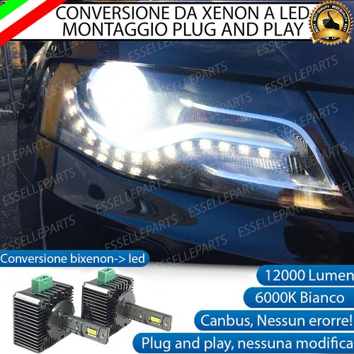 Coppia lampade d3s - led, da