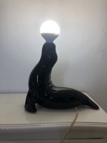Lampe otarie vintage - , en
