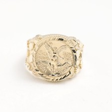 10K Oro Messicano 50 Pesos