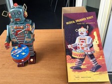 Tin toy Giocattolo latta